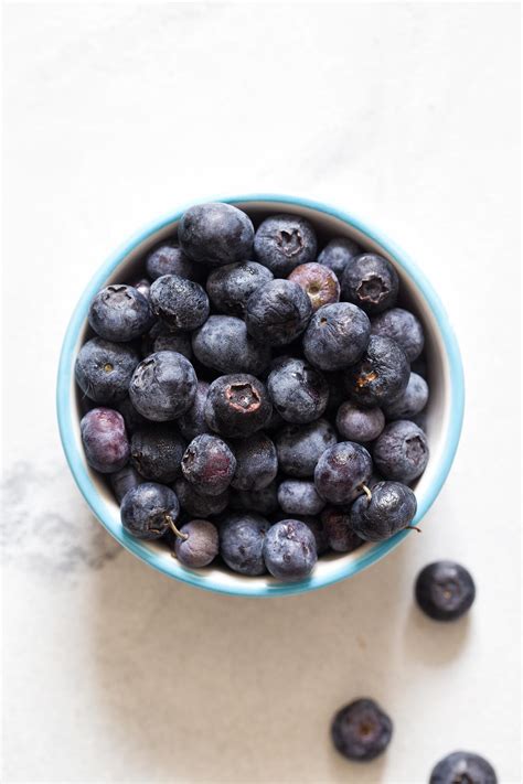 Small Batch Blueberry Muffins