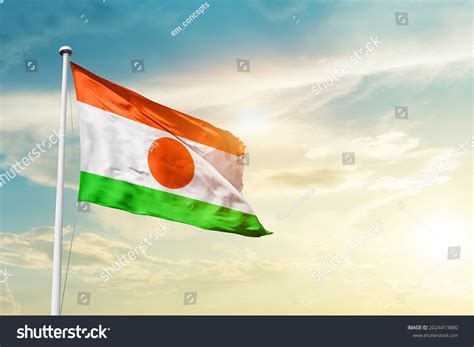 Flag Of Niger