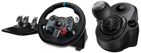 Logitech G29 Force Racing Wheel And Floor Padels – Cyphon