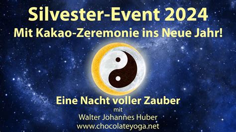 Silvester-Event mit Kakao Zeremonie in Walding bei Linz (OÖ), Seminar ...