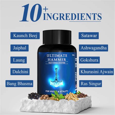 Ultimate Hammer | Ayurvedic Long Time Sex Capsules