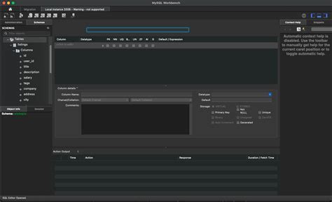 Image result for MySQL Workbench Table Not Edit