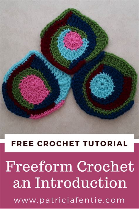 Free Form Crochet Tutorial 的图像结果