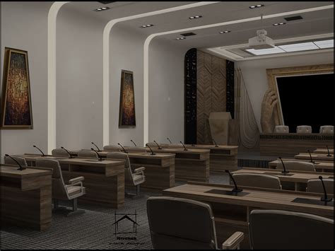 - Designing a lecture hall - Ankh Complex for Culture on Behance