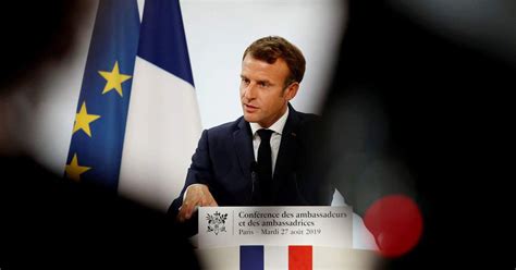 French President Emmanuel Macron Emerges As A Global Leader With Deft ...