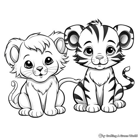 Baby Coloring Pages - Free & Printable!