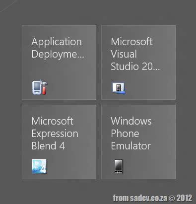 Image result for Windows Phone Developer Tools
