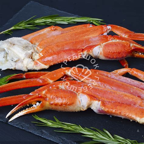 Клешни краба стригуна Опилио 2L, ~1кг купить в СПБ с доставкой на дом ...