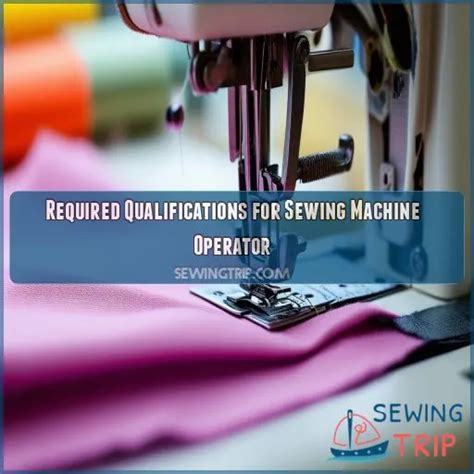 Image result for Sewing Machine Operator