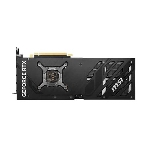 MSI RTX 4070 Ti Ventus 3X E1 OC 12GB GPU