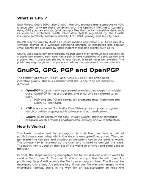 Image result for What Is Gpg File Format