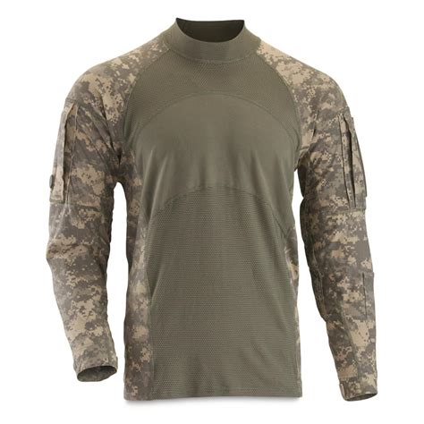 U.S. Military Surplus Massif ACU Army Combat Shirt, New - 732847 ...