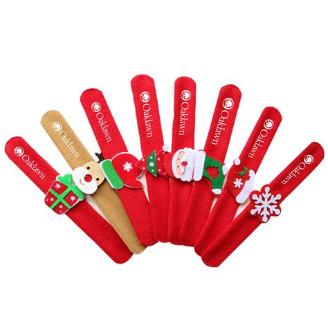 Slap Bracelets - Oaklawn Hospital