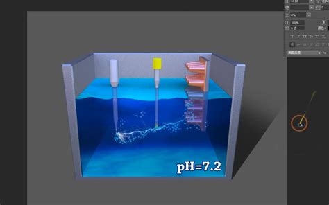 YND科研绘图——水反应器（四）如何在水中添加闪电效果_哔哩哔哩_bilibili