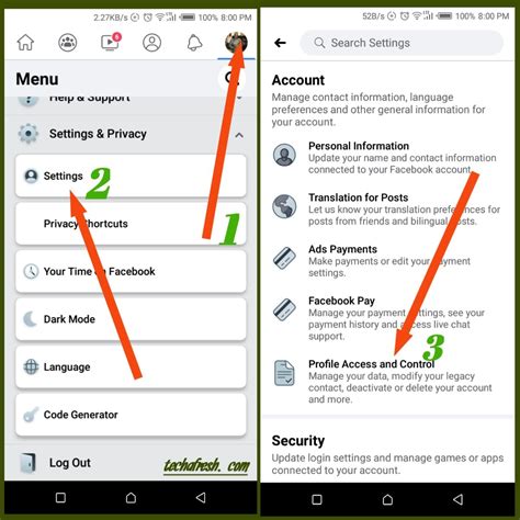 Image result for Delete Facebook From Computer