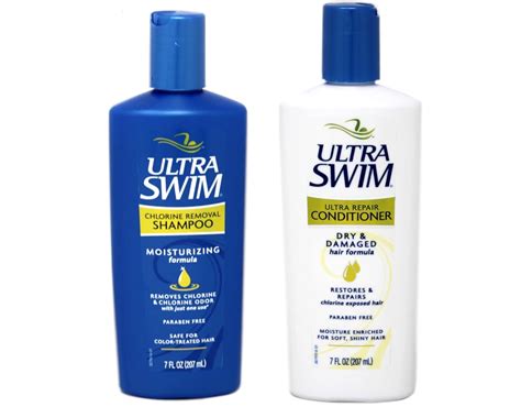 Buy ULTRA SWIM DYNAMIC DUO REPAIR Shampoo & Conditioner 7 OZ/Bottle ...