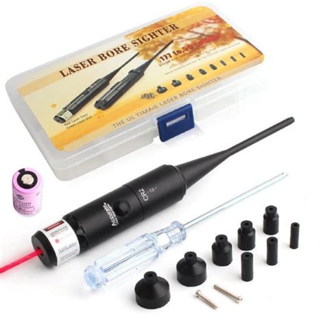 Marksman Laser Bore Ready to Use Kit – INDIAN SLINGSHOT