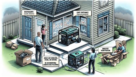 Image result for Portable Generator Safety