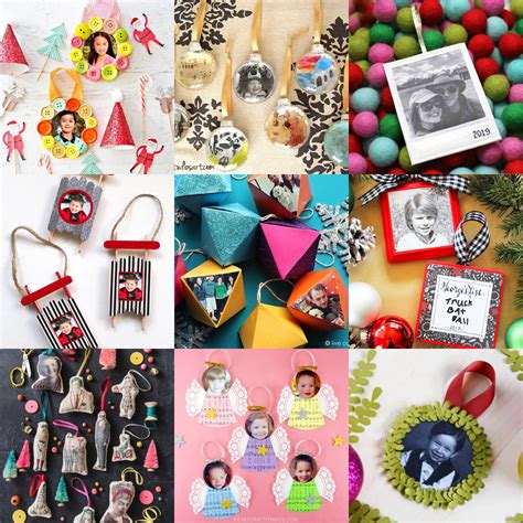 DIY Photo Ornaments to Decorate the Tree - Mod Podge Rocks