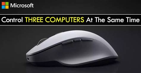 Computer Mouse for Multiple Computers 的图像结果