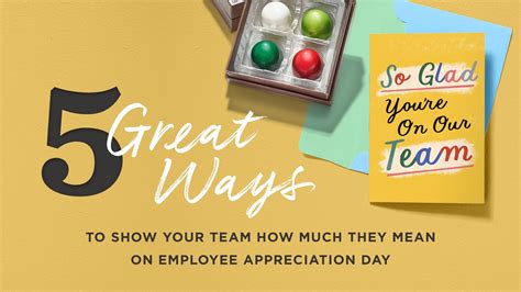 5 Ways to Celebrate Your Team on Employee Appreciation Day | Hallmark ...