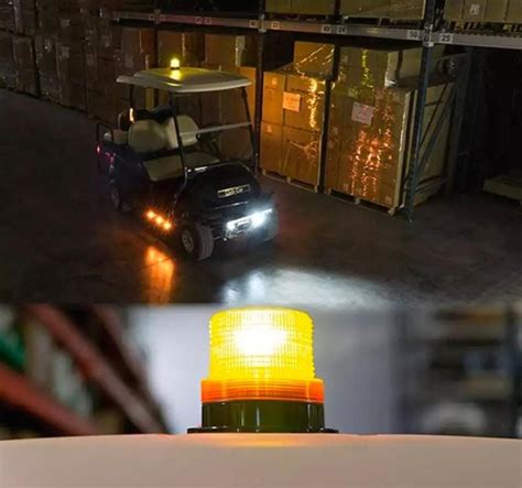 Image result for Rotating Yellow Beacon