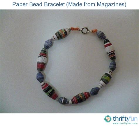 Image result for How to Create Paper Beads Using Magazine