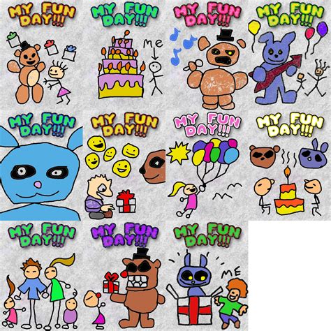 My fun day!! #Fnaf#Drawings#Pizzeria | Fnaf drawings, Drawing for kids ...