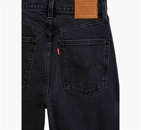 70's High Slim Straight Women's Jeans - Black | Levi's® US