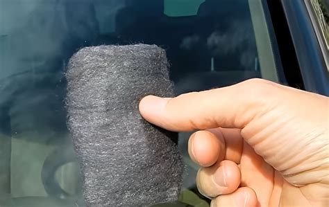 Image result for Using Steel Wool On Windshield