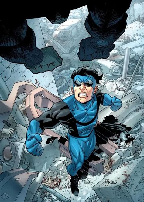 Image result for Invincible Comic Poses