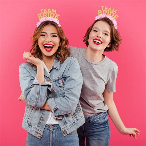 Team Bride Party Crown – Festive Gal