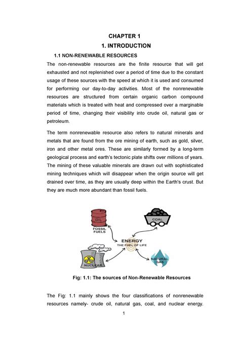 Project report - KLSAdh/s.;alkf - CHAPTER 1 1. INTRODUCTION 1 NON ...