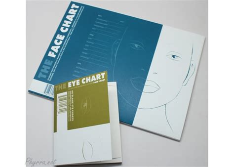 Face Chart 的图像结果