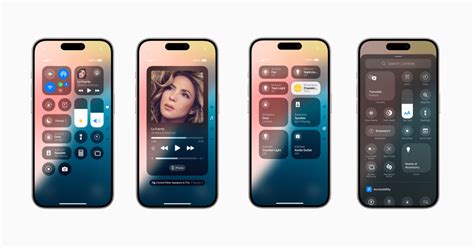 Image result for iOS 18 Control Center Layout