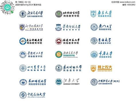 中国著名大学校徽 LOGO标志CDR矢量图 学院标识AI 高等学校EPS - 知乎