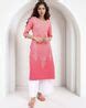 Buy Coral Kurtas for Women by KETCH Online | Ajio.com