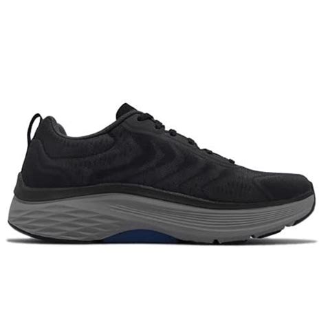 Skechers Men's Max Cushioning Arch Fit - Cha Sneakers(220197-BKBL) – JK ...