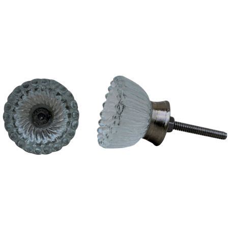 Radiant cut glass knob - Crystal Knobs - glass knobs - children drawer ...