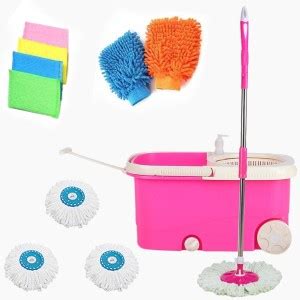 V-MOP XO-819 Mop Set, Scrub Pad, Glove Price in India - Buy V-MOP XO ...