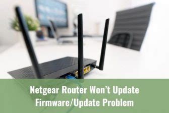 Image result for How to Update Firmware On Netgear Router