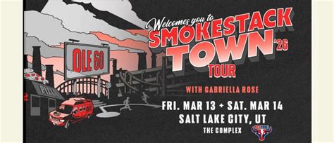 93.3 The Bull Welcomes Ole 60, The Complex, Salt Lake City, 13 March to ...