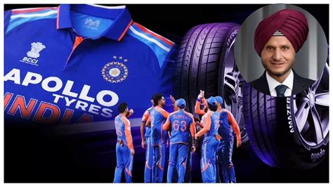 Will Apollo Tyres Break The Curse Of Team India Sponsors? Bold ₹579 Cr ...