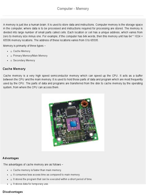 Intro to Computer Memory 的图像结果