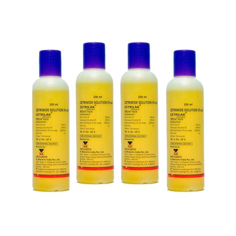 Cetrilak cetrimide solution – 100 ml