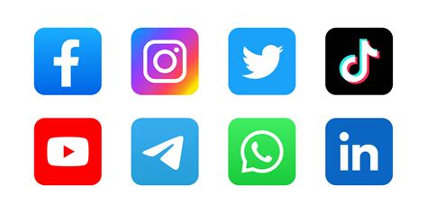 Social Networking Icons Vector 的图像结果