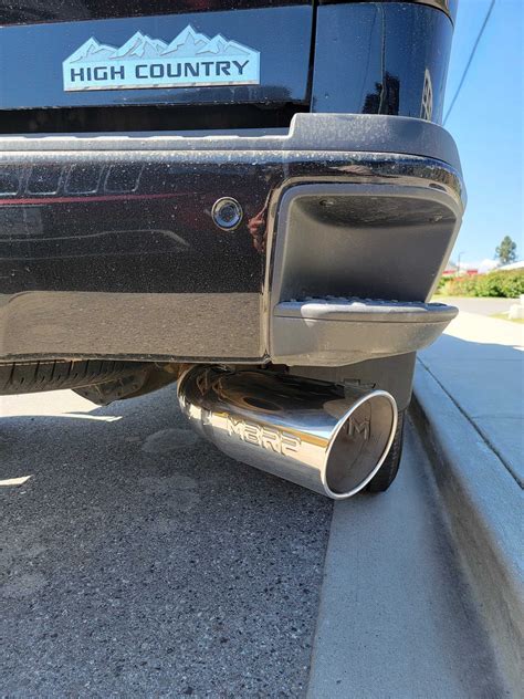 2015-2022 Duramax 6" Rolled Angle Cut Exhaust Tip (T5154)