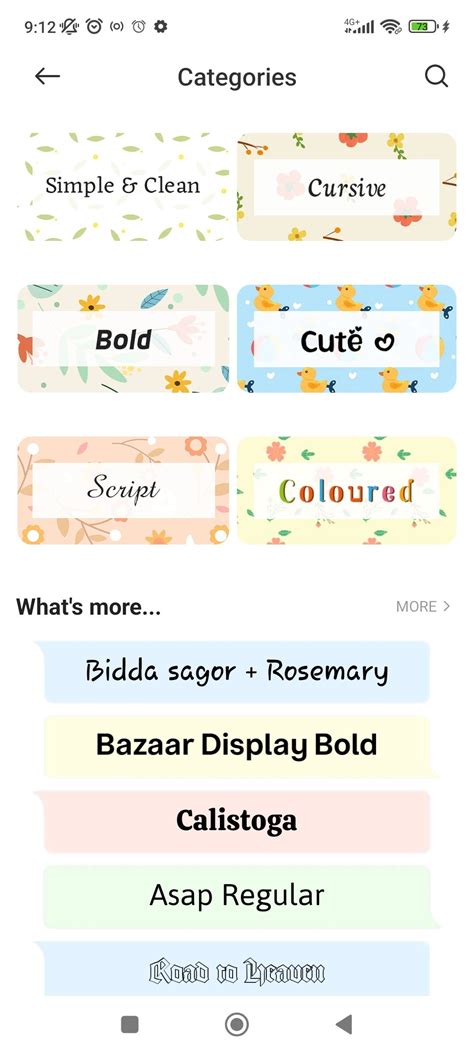 Font For Xiaomi