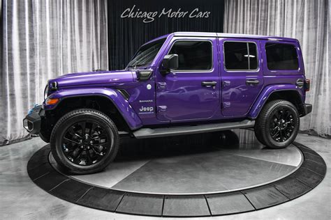 Purple Best Color Jeep Wrangler