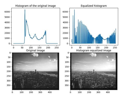 Computer Vision Histogram OpenCV Python 的图像结果